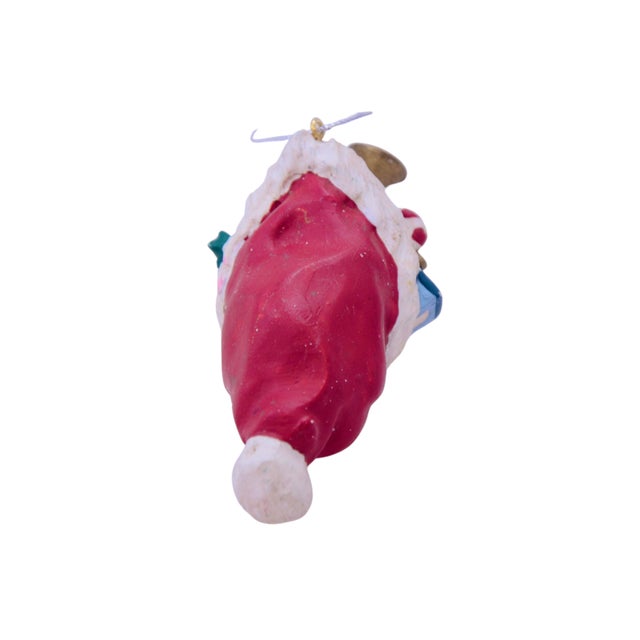 Traditional Christmas Mouse Ornament For Sale - Image 3 of 3