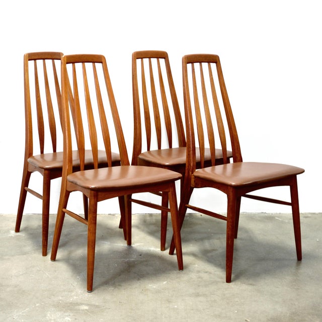 Dimensions:19" W x 18" D x 38" H Origin: Hornslet, Denmark Designer: Niels Koefoed Manufacturer: Koefoed Hornslet...