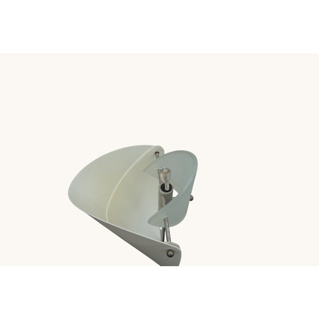 Vintage Table Lamp by Lucien Gau, France, 1990s For Sale - Image 4 of 7