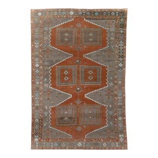 Galerie Shabab Collection Mid-20th Century Turkish Anatolian Accent Rug For Sale
