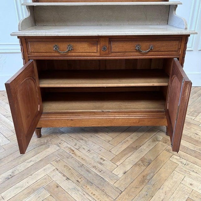 Wood French Louis XVI Buffet For Sale - Image 7 of 11