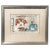Framed Japanese Woodblock Print 'Semimaru, the Blind Prince', by Kogyo Tsukioka For Sale