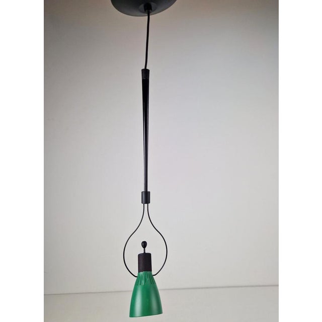 Black Nunk Spot Lamp by C. Forcolini for Nemo, 1993 For Sale - Image 8 of 14