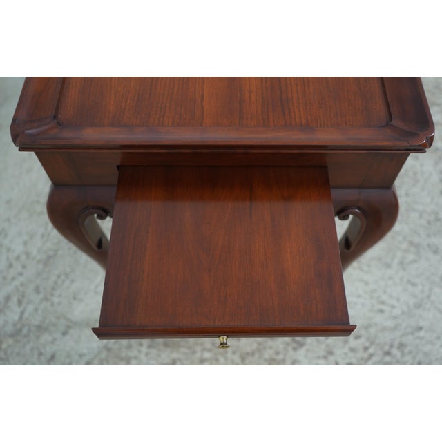 Henkel Harris Queen Anne Cherry Tea Table Chairish
