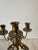 Metal Mid-Century Brass Candelabra For Sale - Image 7 of 7