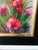 Framed and Signed R J Nelson (Idaho Artist) Impasto Oil Painting - Still Life of Flowers For Sale - Image 10 of 11