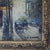 Blue Early 20th Century Oil on Board Paris Street Scene After Galien Laloue Ornate Frame For Sale - Image 8 of 8