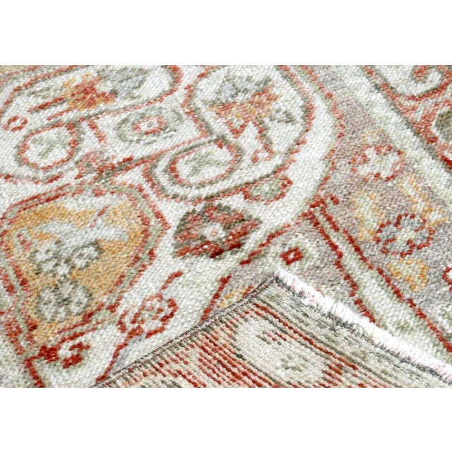 Traditional 1960s Turkish Oushak Yastic For Sale - Image 3 of 4