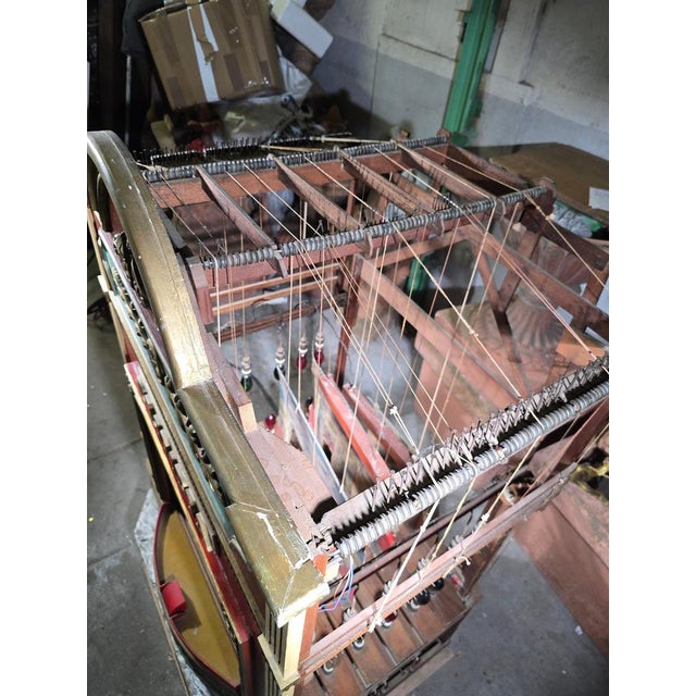 19th Century Automaton Theater Dates, 1890s For Sale - Image 4 of 13