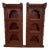 Antique Indian Display Cabinets, 1800s, Set of 2 For Sale