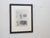 This drawing by Neal Beckerman is in chalk over old, distressed photo. It measures 18.75" x 15.5".
