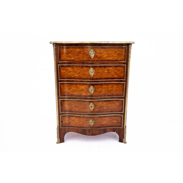 Antique Chest of Drawers, France, 1870 For Sale - Image 11 of 11