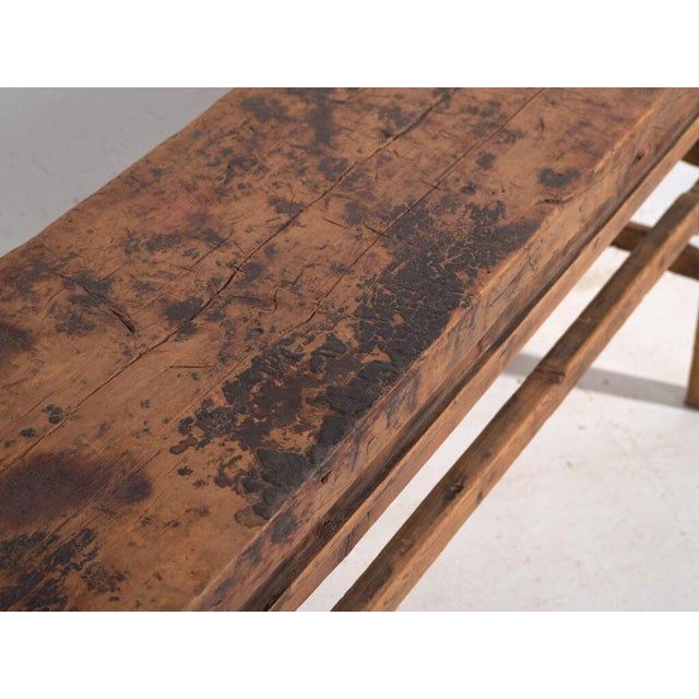 Antique Altar Console Table from Amaru For Sale - Image 10 of 12