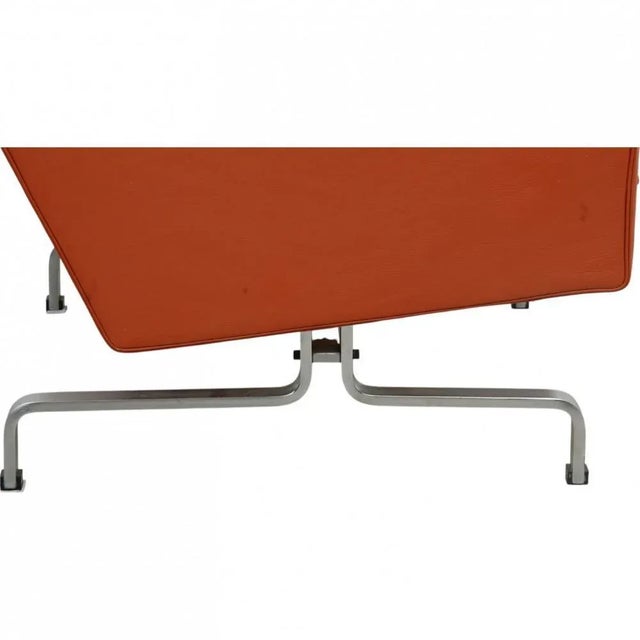 1980s PK-31/1 Lounge Chair in Terracotta Leather by Poul Kjærholm, 1980s For Sale - Image 5 of 18