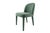 Dining Chair in Green Chenille. Height 79 cm.Width 59 cm.Depth 57,5 cm.Seat height 46,5 cm. Handmade & Made to order in...