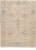 Modern Sultanabad Handmade Beige Floral Wool Rug For Sale