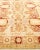 Solo Rugs Vintage Traditional Hand Knotted Wool Area Rug, Gold - 6'3" X 9'3" For Sale - Image 4 of 9