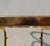 Vintage Gilded Aluminium Kaymet Bar Cart Trolley, 1970s For Sale - Image 11 of 13