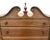 Brown 1920s Antique Mahogany Highboy For Sale - Image 8 of 10