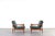Mid-Century Modern Mid-Century Kolding Lounge Chairs by Erik Wørts for Ikea, 1960s, Set of 2 For Sale - Image 3 of 17