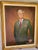 A compelling and cohesive pairing, this original 1992 portrait of Mr. John A. Powers by artist A. Vidal Quadras is offered...