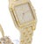 Cartier Panthere Jumbo in 18k Gold Factory Diamond Pave Dial & Bracelet Watch For Sale - Image 14 of 16