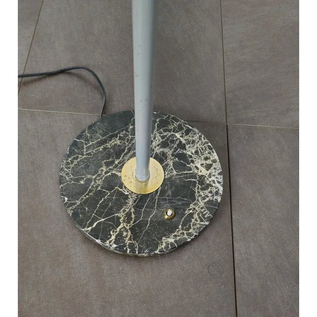 Italian Floor Lamp in Brass Aluminum from Stilux Milano, 1950s For Sale - Image 11 of 13