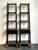 Mid-Century Modern Vintage Gilt Tipped Tapered Etagere - A Pair For Sale - Image 3 of 12