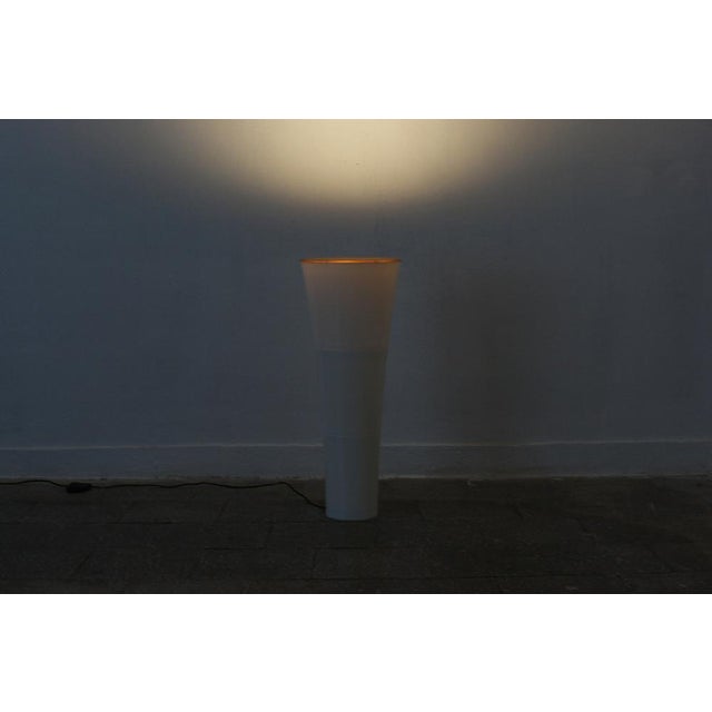 Plastic Fackla Floor Lamp by Öjerstam and Elebäck for Ikea For Sale - Image 7 of 10