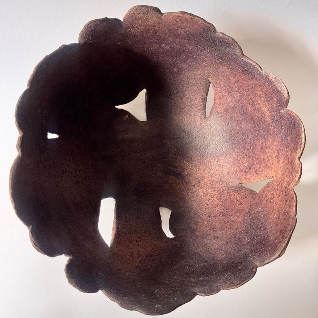 Stoneware Vessel by Francesca Lindh For Sale - Image 4 of 5