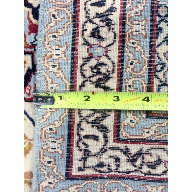 Pasargad DC Super Fine Hand Knotted Silk & Wool Rug For Sale - Image 4 of 16