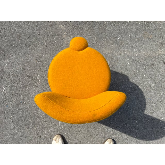 Modern Designer Chairs or Stools, Sunflower Yellow For Sale In Miami - Image 6 of 8
