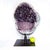 Amethyst & Agate Cluster, Spinner Stand For Sale - Image 12 of 12