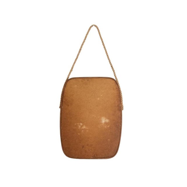 1960s Rectangular Mirror in Teak Frame, 1960s For Sale - Image 5 of 6