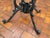 Mid 20th Century Vintage Hollywood Regency Molla Cast Aluminum Table Base For Sale - Image 5 of 8