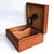 Vintage Tropical Hardwood Humidor With Spanish Cedar Lining For Sale - Image 10 of 15