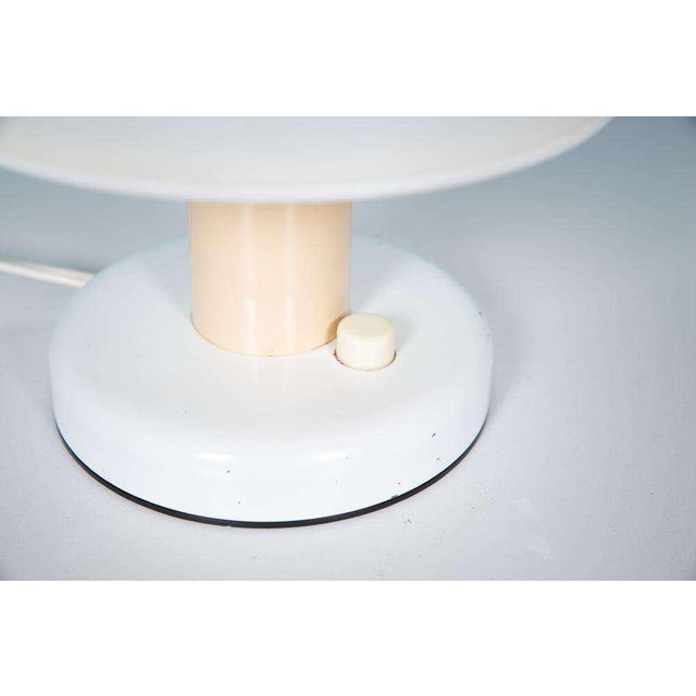 Space Age Italian Mushroom Table Lamp, 1970s For Sale - Image 6 of 13