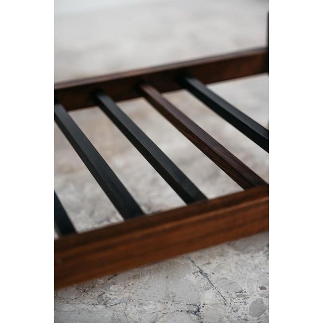 Vintage Scandinavian Teak Coffee Table, 1960 For Sale - Image 4 of 10