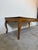 1960s Vintage Italian Wooden Coffee Table With Cabriole Legs – Made in Italy For Sale - Image 5 of 17