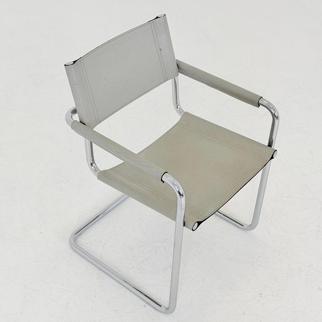 Mid-Century Bauhaus MG5 Cantilever Armchair by Mart Stam for Matteo Grassi, Italy, 1980s For Sale - Image 5 of 18