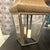 Early 20th Century Antique Rustic Metal Lantern Light For Sale - Image 5 of 12