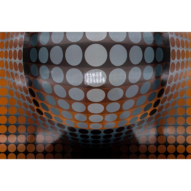 Victor Vasarely, VEGA-ZETT, Photogravure For Sale - Image 4 of 5