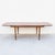Restored 1950s Mahogany Dining Table With Two Leaves Attributed to Brown Saltman For Sale - Image 15 of 15