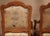 Pair of Early 20th Century French Louis XV Walnut Fauteuils With Scalamandré For Sale - Image 10 of 10