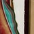 Aaron Reed Signed 2014 Figurative Artwork of Embracing Couple, Framed 36" X 21" For Sale In Detroit - Image 6 of 11
