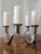 Antique Georgian Silver Plated Circular Waveform Candleholder by Charles Wright For Sale - Image 6 of 10
