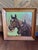 Vintage 1959 Equestrian Horse Portrait Oil Painting - Signed & Framed For Sale - Image 16 of 16