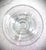 Glass Late 20th Century Art Deco Clear Glass Trifle Pedestal Bowl For Sale - Image 7 of 9