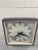 Small Vintage Square Clock from Pragotron, 1970 For Sale - Image 3 of 5