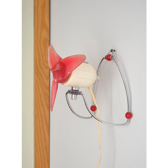 Mid-Century Model TF161 Table Fan from Siemens, 1950s For Sale - Image 10 of 10